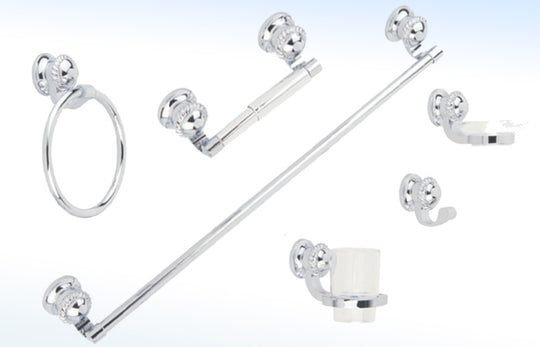 J23CC JUEGO DE ACCESORIOS PARA BAÑO