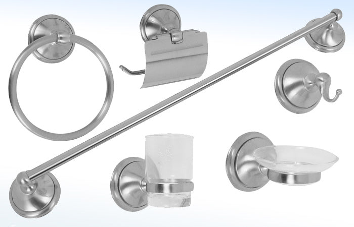 J32CC JUEGO DE ACCESORIOS PARA BAÑO