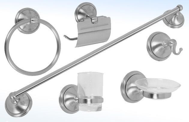 J32CC JUEGO DE ACCESORIOS PARA BAÑO