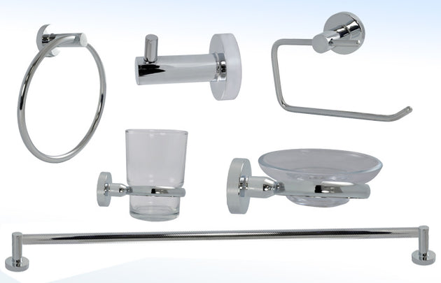 JE05C JUEGO DE ACCESORIOS PARA BAÑO