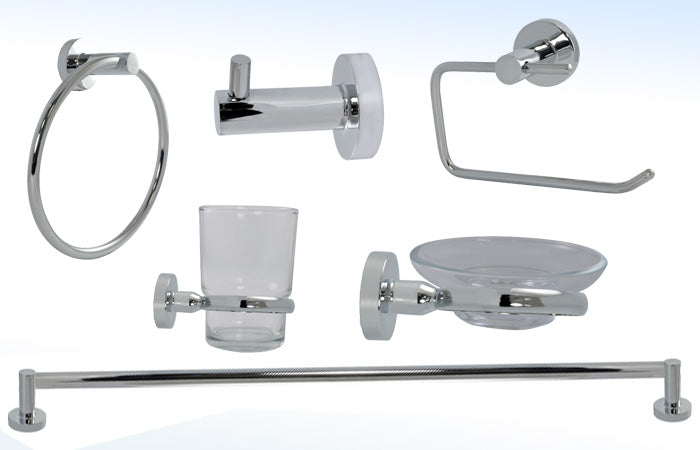 JE05C JUEGO DE ACCESORIOS PARA BAÑO