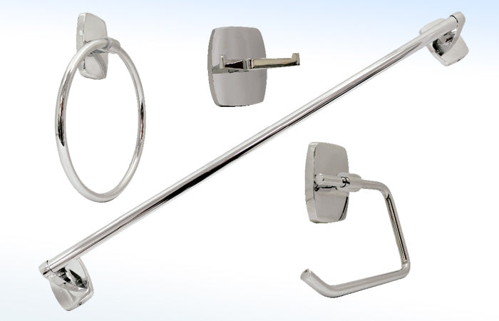 JE06C JUEGO DE ACCESORIOS PARA BAÑO