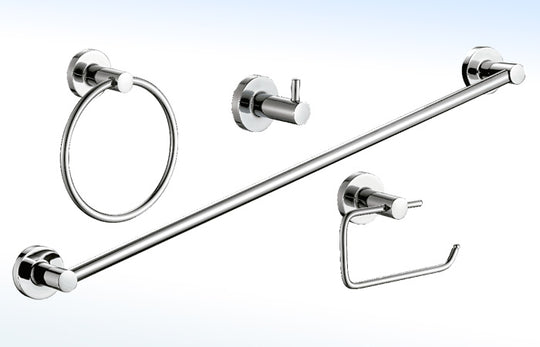 JE07C JUEGO DE ACCESORIOS PARA BAÑO