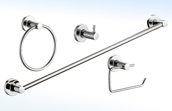 JE07C JUEGO DE ACCESORIOS PARA BAÑO