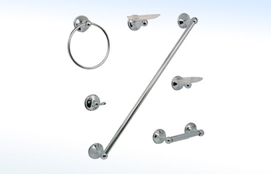 JE14C JUEGO DE ACCESORIOS PARA BAÑO