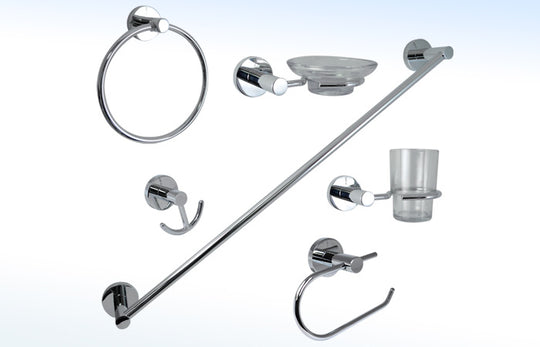 JE20C JUEGO DE ACCESORIOS PARA BAÑO