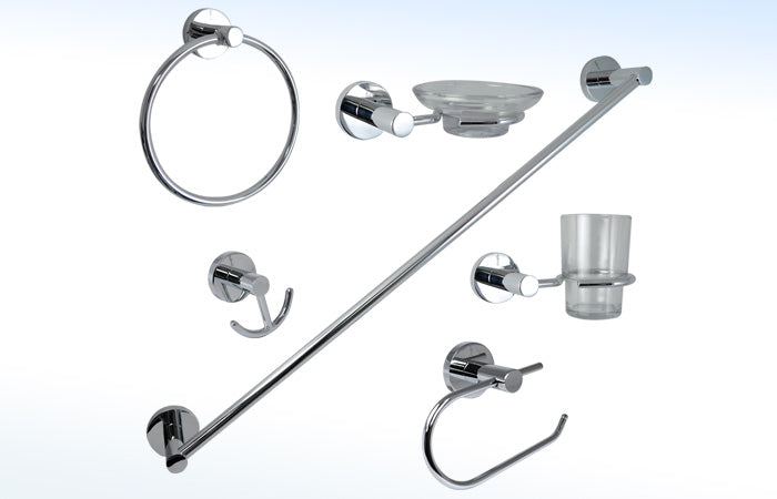 JE20C JUEGO DE ACCESORIOS PARA BAÑO