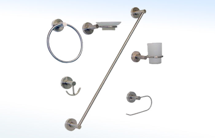 JE20S JUEGO DE ACCESORIOS PARA BAÑO