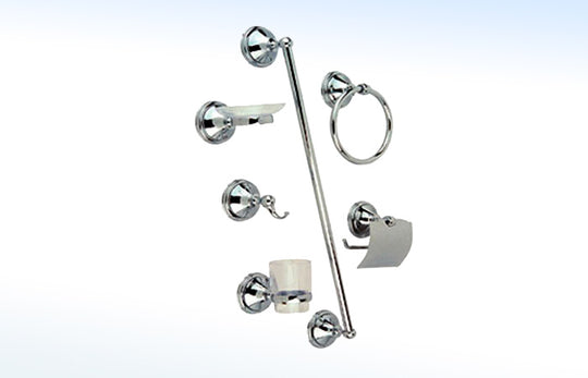 JE32C JUEGO DE ACCESORIOS PARA BAÑO