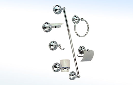 JE32S JUEGO DE ACCESORIOS PARA BAÑO