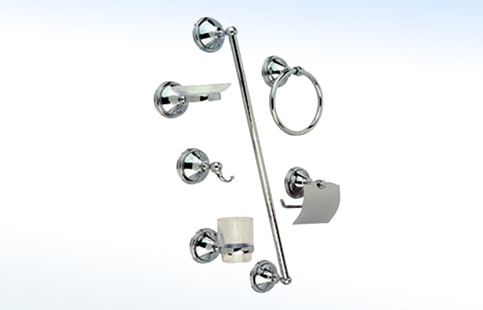 JE32S JUEGO DE ACCESORIOS PARA BAÑO