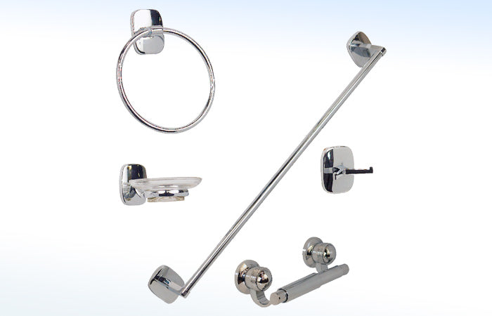 JE90C JUEGO DE ACCESORIOS PARA BAÑO