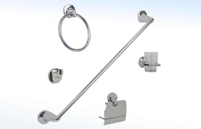 JE91C JUEGO DE ACCESORIOS PARA BAÑO