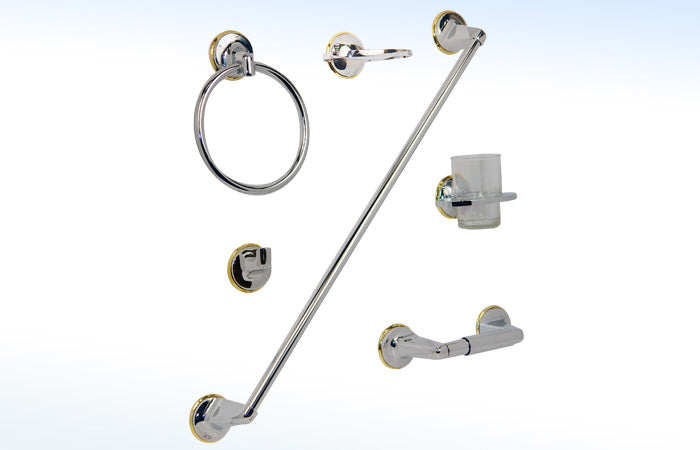 JE91O JUEGO DE ACCESORIOS PARA BAÑO