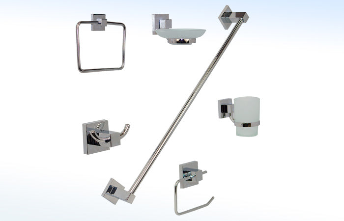JE95C JUEGO DE ACCESORIOS PARA BAÑO
