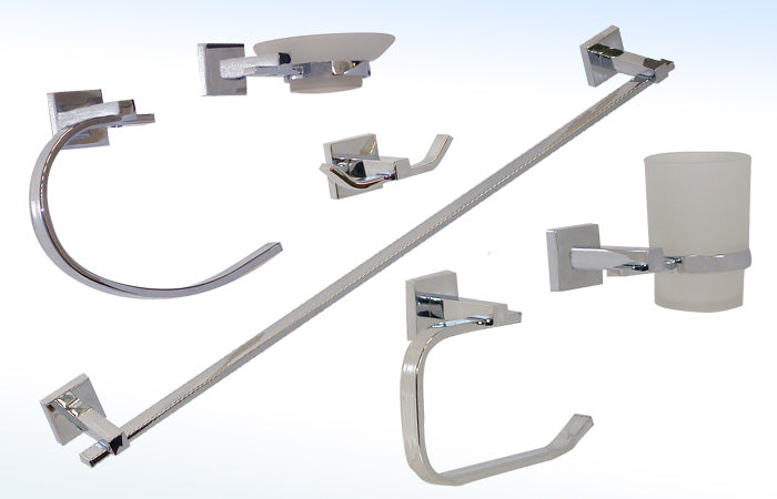 JE96C JUEGO DE ACCESORIOS PARA BAÑO