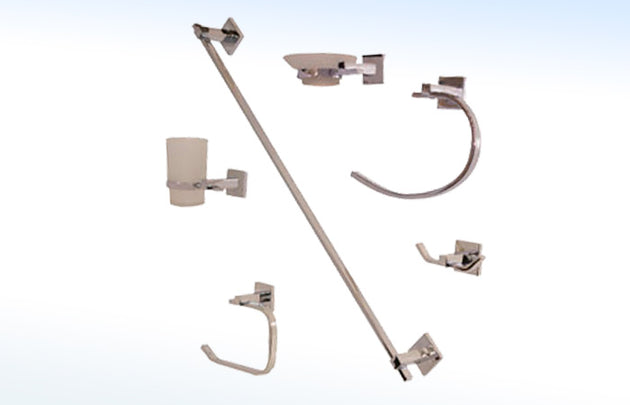 JE96S JUEGO DE ACCESORIOS PARA BAÑO