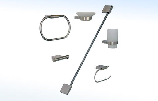 JE97C JUEGO DE ACCESORIOS PARA BAÑO