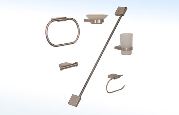JE97S JUEGO DE ACCESORIOS PARA BAÑO