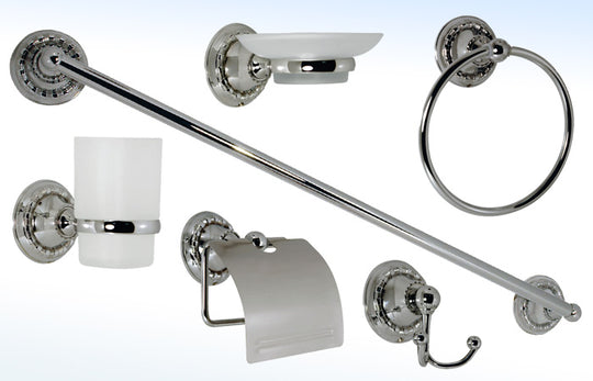 JE98C JUEGO DE ACCESORIOS PARA BAÑO