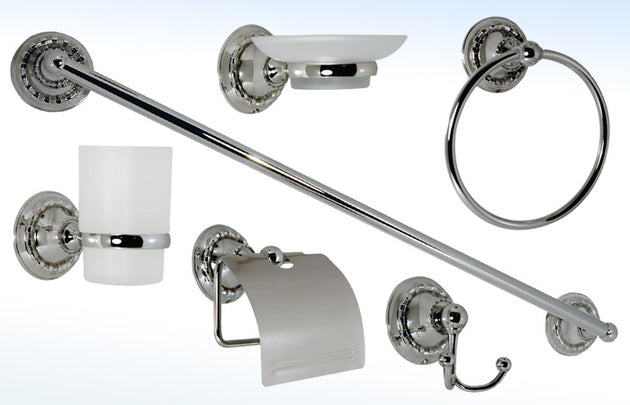 JE98C JUEGO DE ACCESORIOS PARA BAÑO