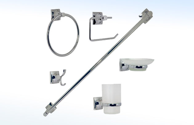 JE99C JUEGO DE ACCESORIOS PARA BAÑO