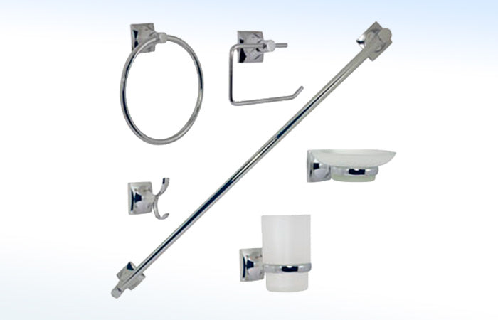 JE99C JUEGO DE ACCESORIOS PARA BAÑO