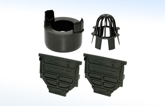 48KAH KIT ACCESORIOS HEXALINE NEGRO