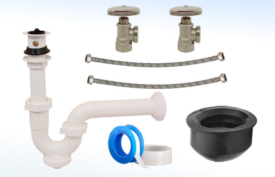 KITL1 KIT DE INSTALACIÓN PARA MEZCLADORA DE LAVABO