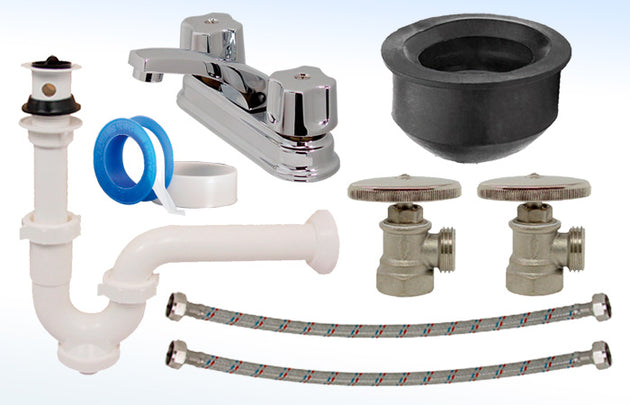 KITL3 KIT DE INSTALACIÓN PARA MEZCLADORA DE LAVABO