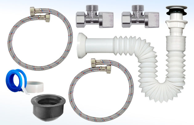 KITL4 KIT DE INSTALACIÓN PARA MEZCLADORA DE LAVABO