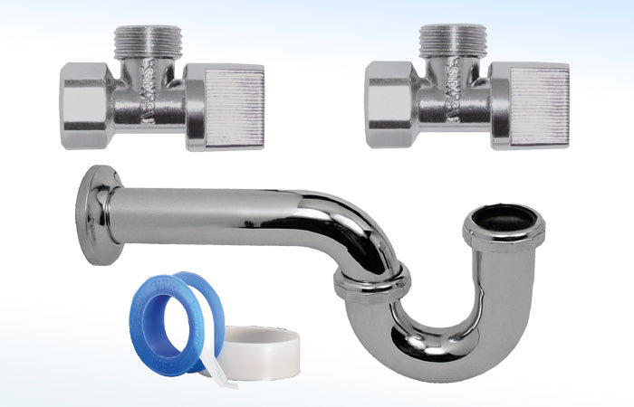 KITMM KIT DE INSTALACIÓN PARA MEZCLADORA DE LAVABO