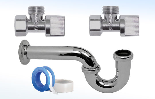 KITMM KIT DE INSTALACIÓN PARA MEZCLADORA DE LAVABO