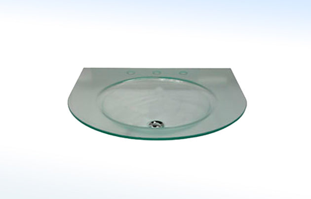 LAV12 LAVABO DE CRISTAL