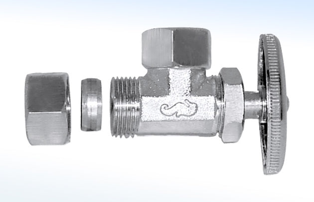 25IC LLAVE CONTROL ANGULAR PARA TUBO DE COBRE