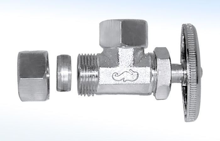 25IC LLAVE CONTROL ANGULAR PARA TUBO DE COBRE