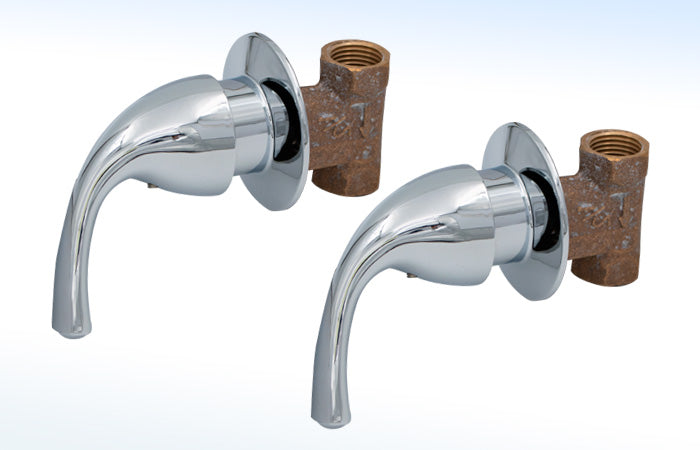 38IG LLAVES INDIVIDUALES PARA REGADERA CIERRE A 90° ROSCABLE