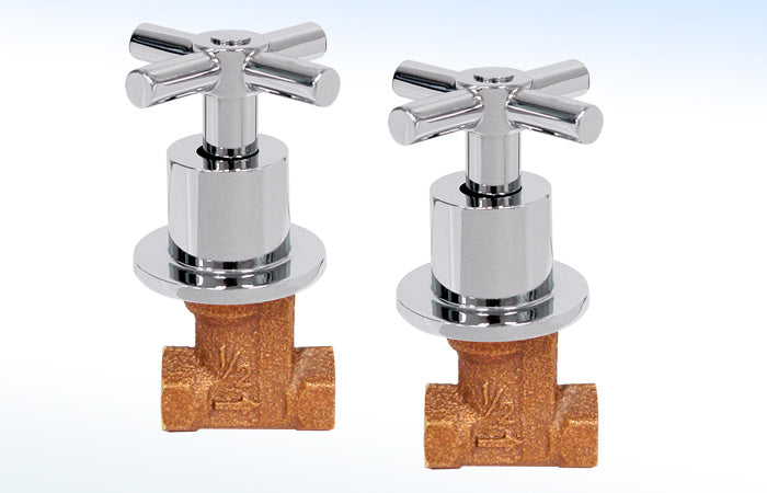 38IM LLAVES INDIVIDUALES PARA REGADERA CIERRE A 90° ROSCABLE