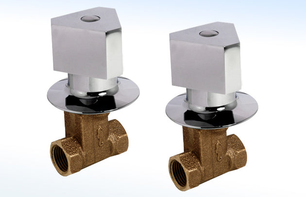 38IR LLAVES INDIVIDUALES PARA REGADERA CIERRE COMPRESIÓN ROSCABLE