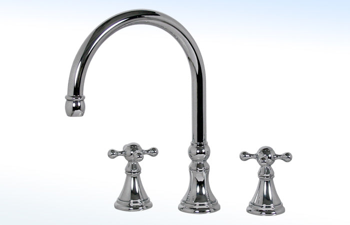 091RC MEZCLADORA PARA LAVABO DE 8” A 12”