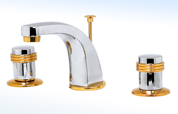 19A MEZCLADORA PARA LAVABO DE 8” A 12” CON DESAGÜE AUTOMÁTICO