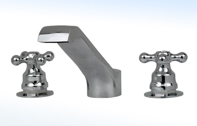 19FCS MEZCLADORA PARA LAVABO DE 8” A 12”