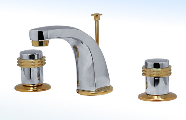 19H MEZCLADORA PARA LAVABO DE 8” A 12” CON DESAGÜE AUTOMÁTICO