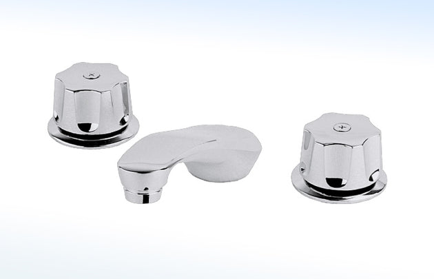 19IBS MEZCLADORA PARA LAVABO DE 8” A 12”