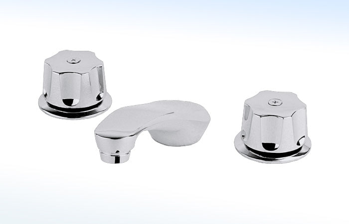 19IBS MEZCLADORA PARA LAVABO DE 8” A 12”