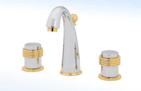 19LG MEZCLADORA PARA LAVABO DE 8” A 12” CON DESAGÜE AUTOMÁTICO