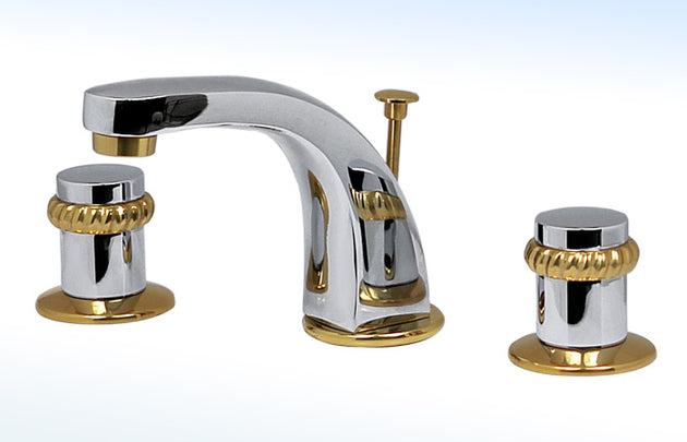 19R MEZCLADORA PARA LAVABO DE 8” A 12” CON DESAGÜE AUTOMÁTICO