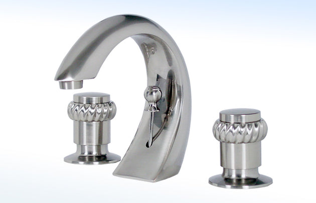 19VRC MEZCLADORA PARA LAVABO DE 8” A 12” CON DESAGÜE AUTOMÁTICO