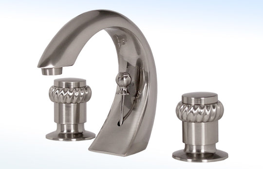 19VSR MEZCLADORA PARA LAVABO DE 8” A 12” CON DESAGÜE AUTOMÁTICO
