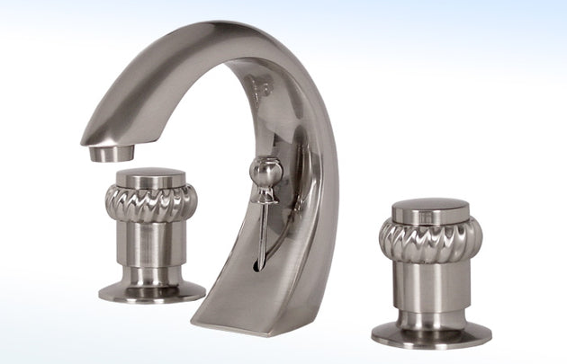 19VSR MEZCLADORA PARA LAVABO DE 8” A 12” CON DESAGÜE AUTOMÁTICO